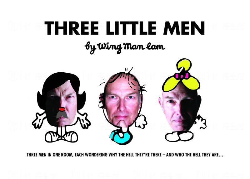 Brave Heart Theatre @ Premium Sofa Club呈獻林穎雯劇作「Three Little Man」